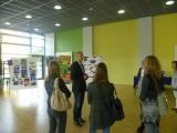 Gummersbacher Sch&uuml;ler zu Besuch