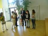 Gummersbacher Sch&uuml;ler zu Besuch
